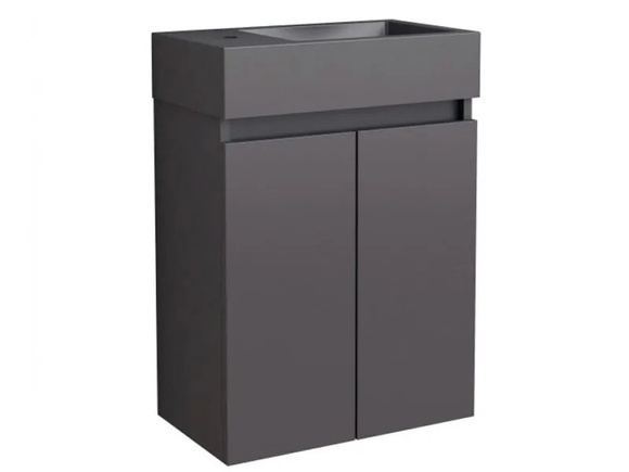 Модерен PVC шкаф за баня COMPACT 4242MB