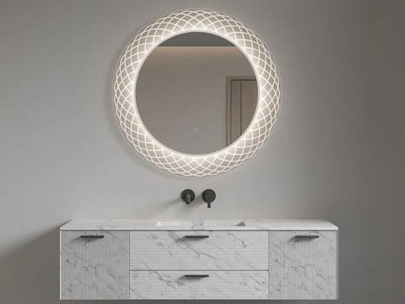 Елегантно огледало за баня MO2