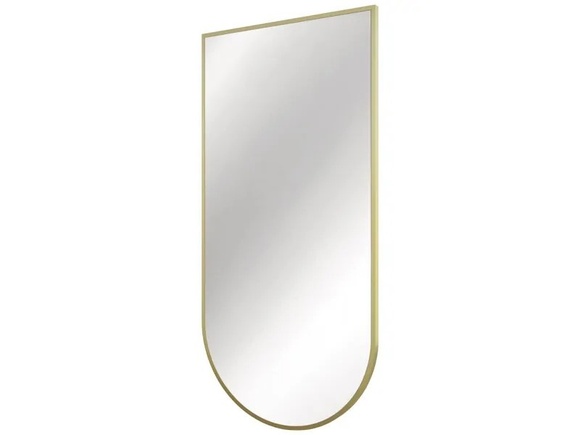 Модерно огледало за баня Silia Brushed Gold