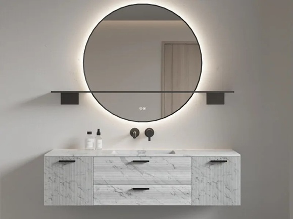 Луксозно LED огледало за баня MO5