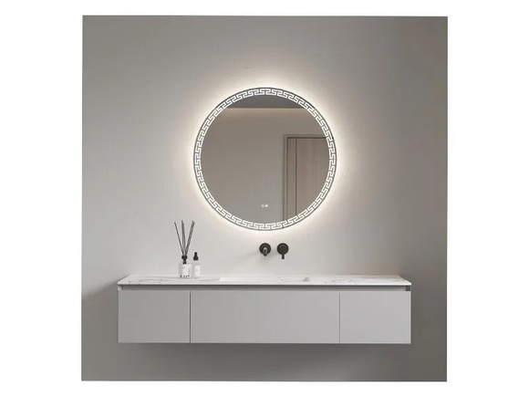 Стилно LED огледало за баня MO4V