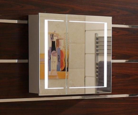 Горен огледален шкаф за баня - ICMC 6015-70