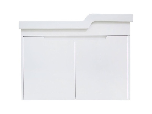 Стилен долен шкаф за баня "МОНА" ICP 8363