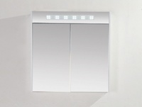 Горен PVC шкаф за баня ICMC 4650-80 80см