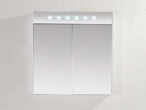 Горен PVC шкаф за баня ICMC 4650-80 80см