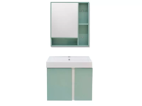 PVC комплект мебели за баня  "Зора" ICL 5070 60 Green
