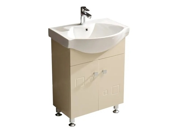 Стилен шкаф за баня ICP 6080 Beige
