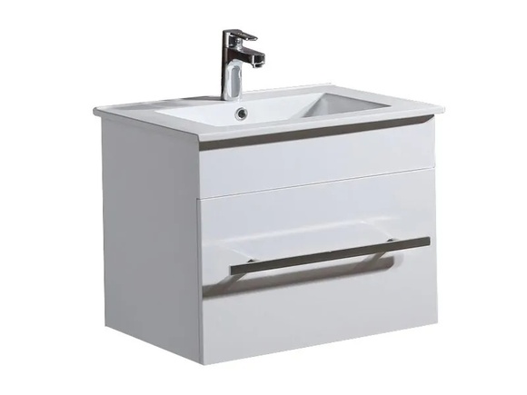 Шкаф за баня BG 5955 и мивка ICC 6066/4661