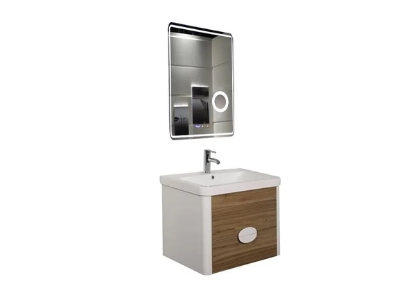 PVC мебели за баня ICL 1789 + ICP 7046 Wooden