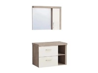 PVC мебели за баня Lux Wood