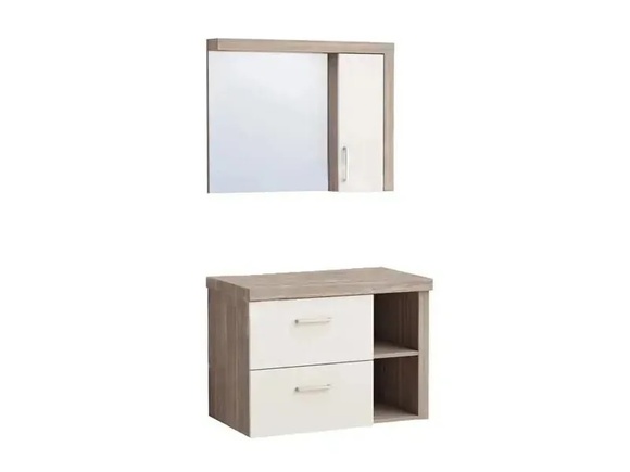 PVC мебели за баня Lux Wood