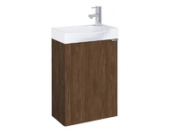 Шкаф за баня Unik Micro Plus Alpine Walnut 45см