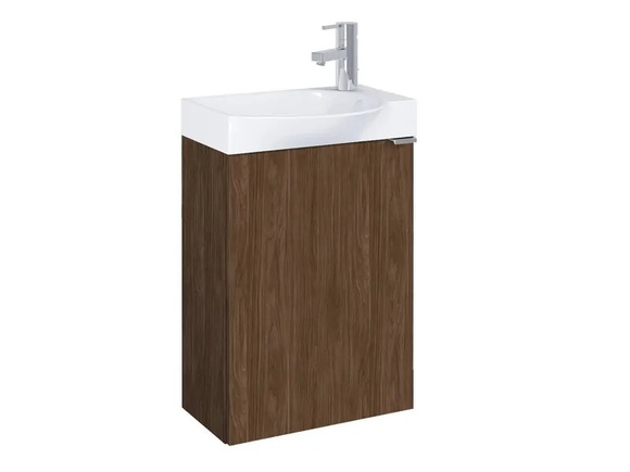Шкаф за баня Unik Micro Plus Alpine Walnut 45см