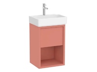 Unik Light Terracota долен шкаф за баня с мивка 45см