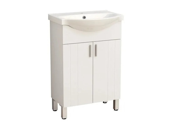 Модерен долен шкаф за баня с мивка Iniga 5785