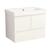 Модерен PVC долен шкаф AMBROGIO 75см