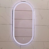 Огледало за баня с LED осветление Брит ICL 1492