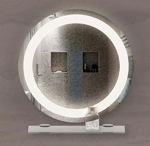 Модерно огледало за баня Лече