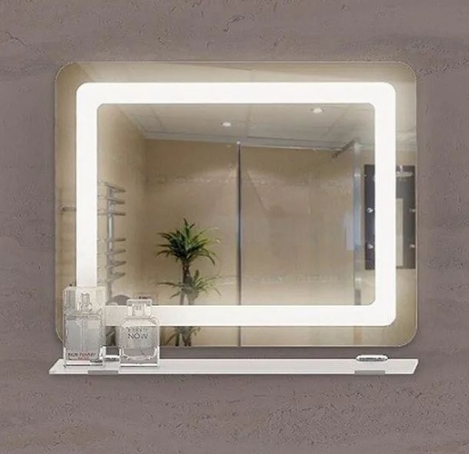 Стилно огледало за баня Соренто