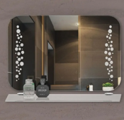 Стилно огледало за баня Виченца