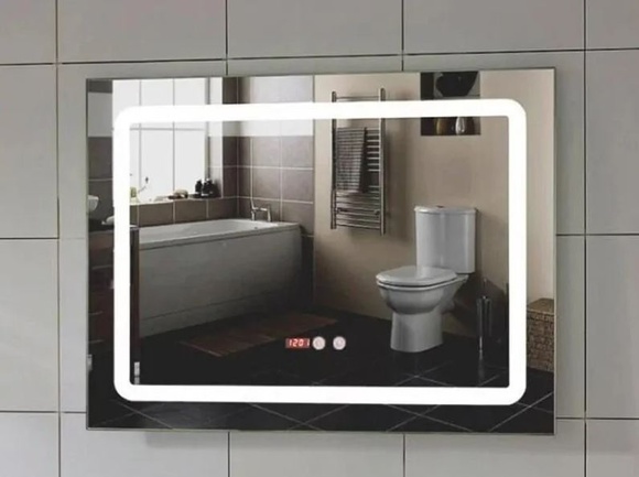 Модерно огледало за баня LED 142