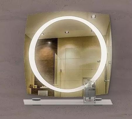 Огледало с LED осветление Аверса