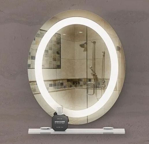 Елегантно огледало за баня Савона
