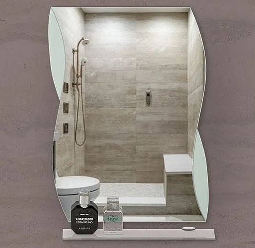 Стилно огледало за баня Падуа