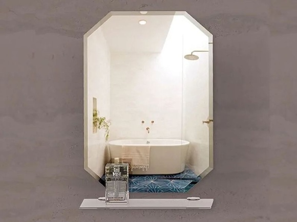 Стилно огледало за баня Медина