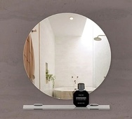 Модерно огледало за баня Тондо