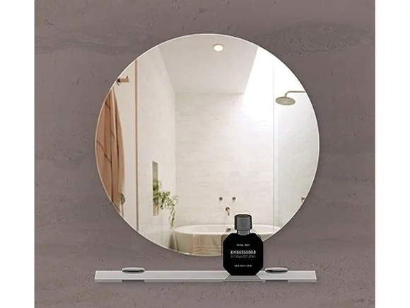 Огледало за баня Тондо