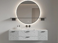 Луксозно LED огледало за баня MO5