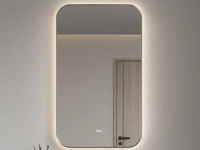 Луксозно LED огледало за баня MS5 Brushed Gold