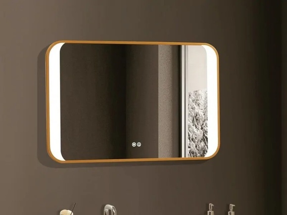 Елегантно огледало ICL 1824 Gold King