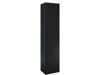 Елегантна колона за баня Extra Black Matt 180см