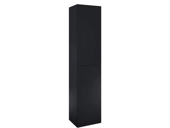 Елегантна колона за баня Extra Black Matt 180см
